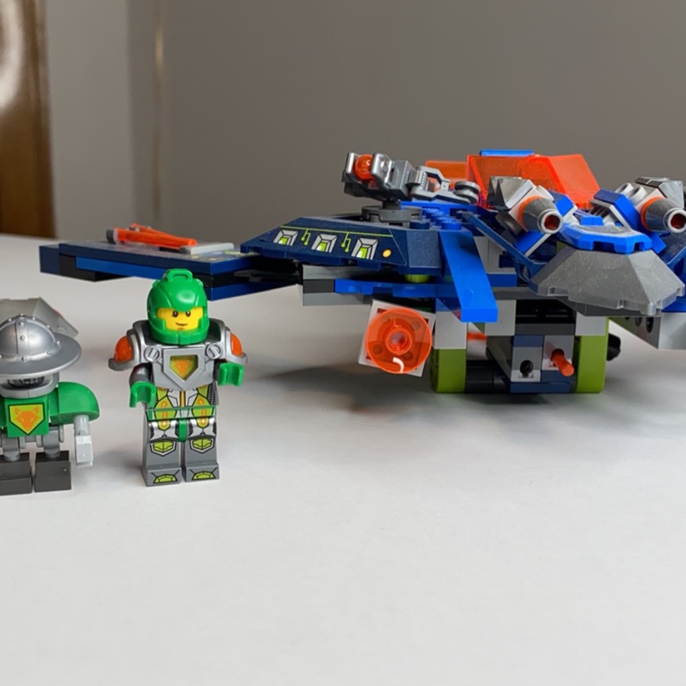 Lego Space Jet Ship City Adventure Space Flight